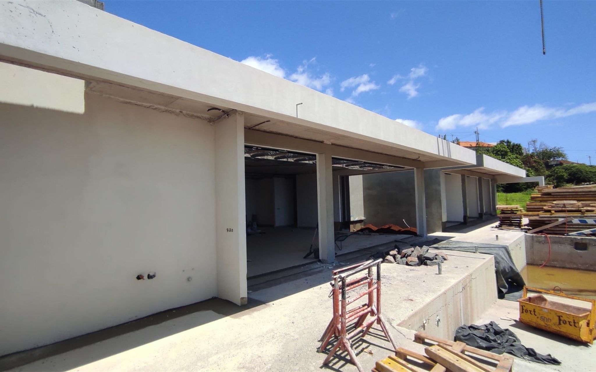 M810 Construction Area