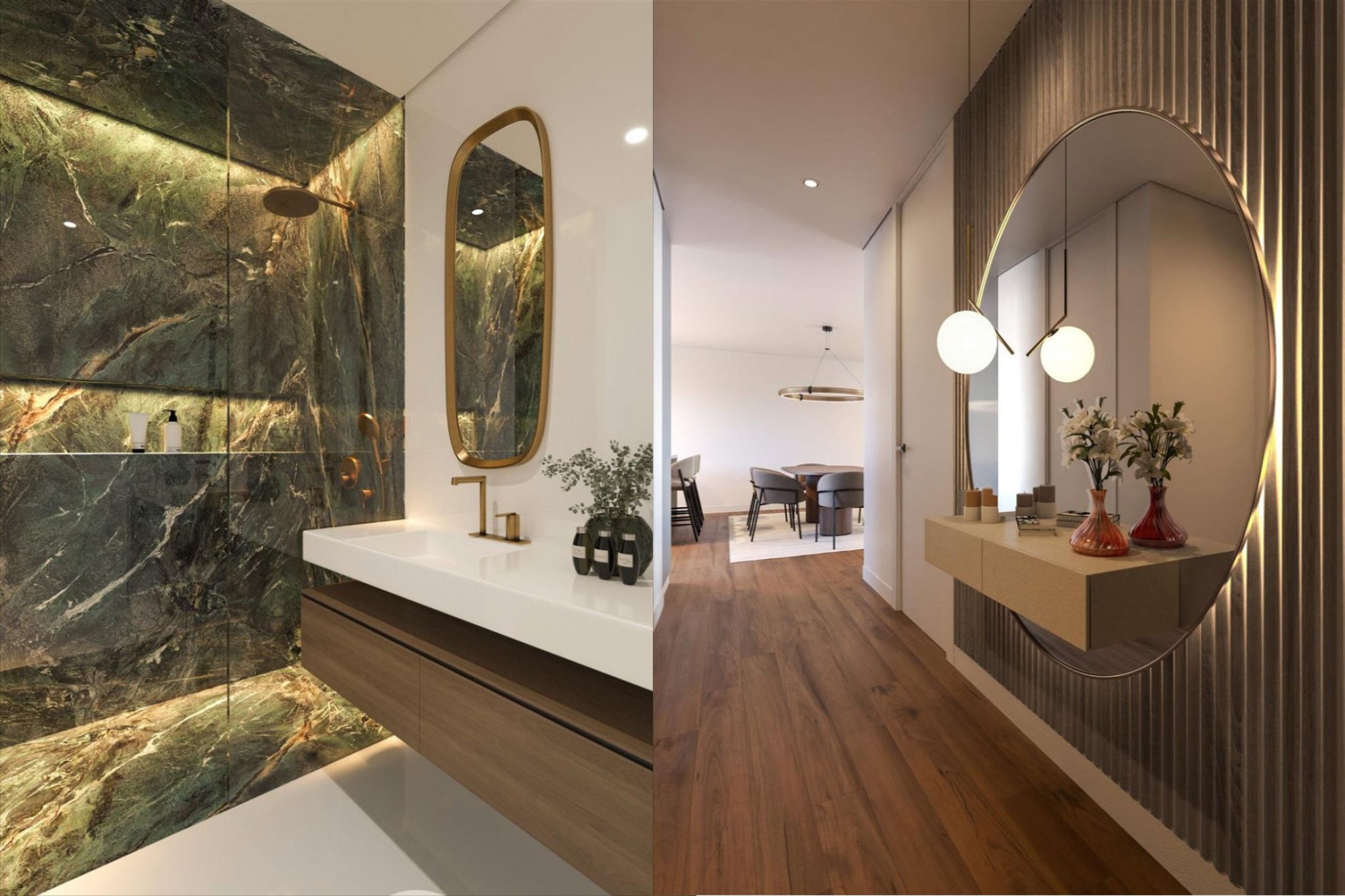 M752 Badezimmer