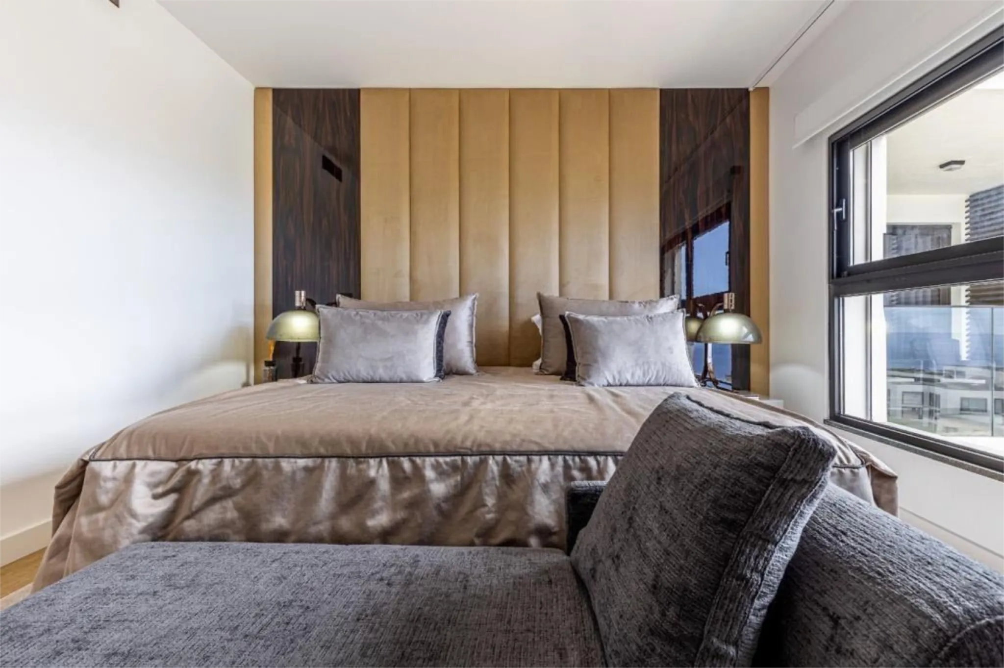 M801 Schlafzimmer