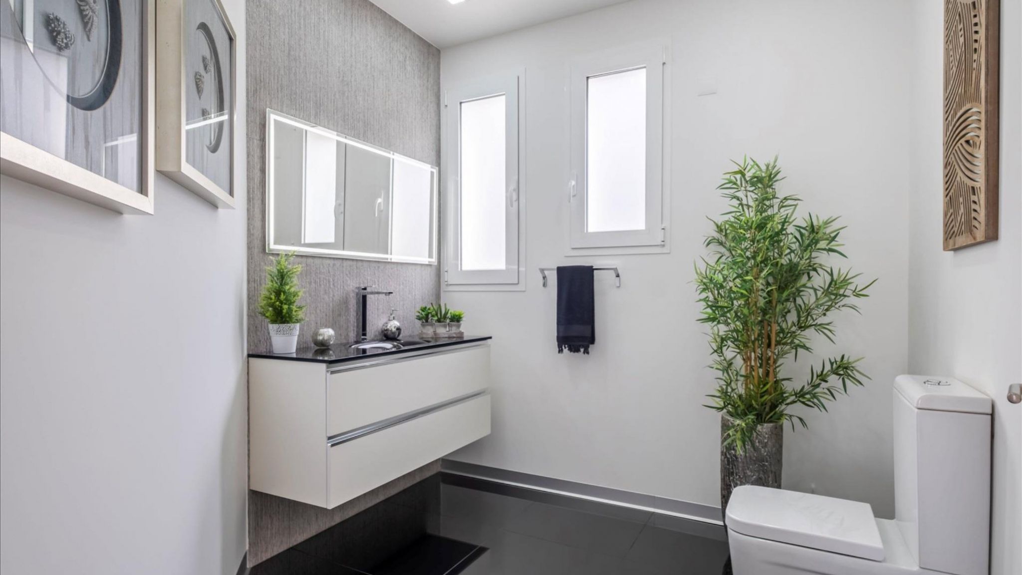 M709 Badezimmer