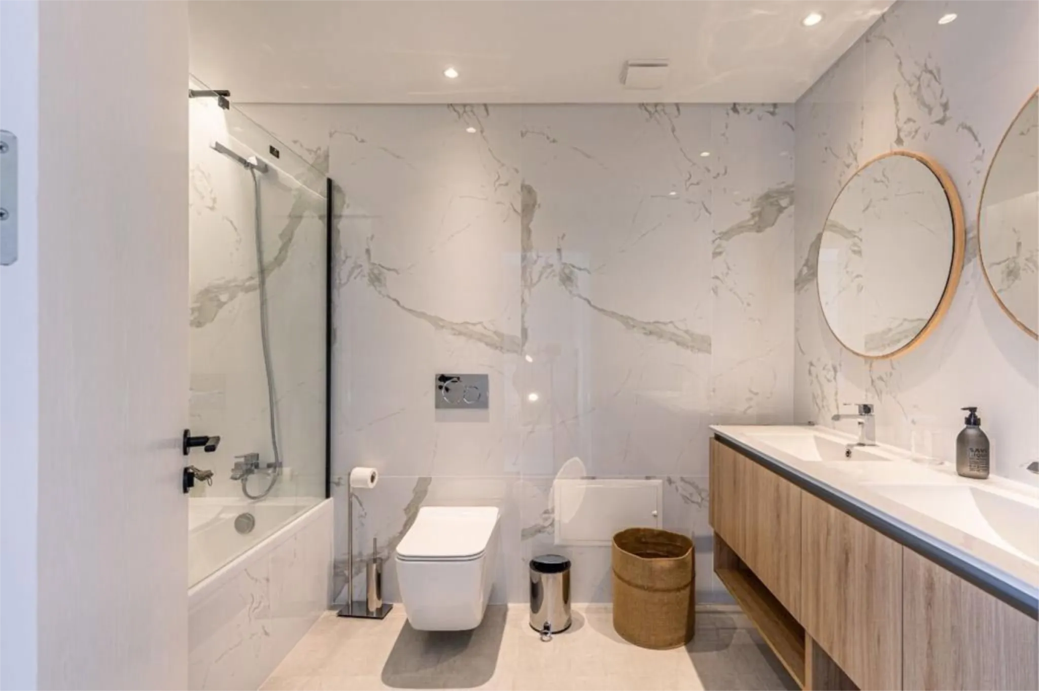 M801 Badezimmer