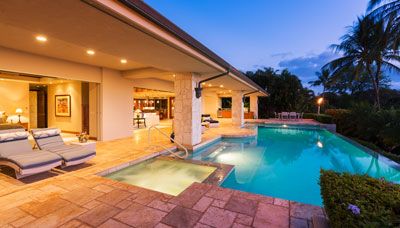 Haus mit Pool