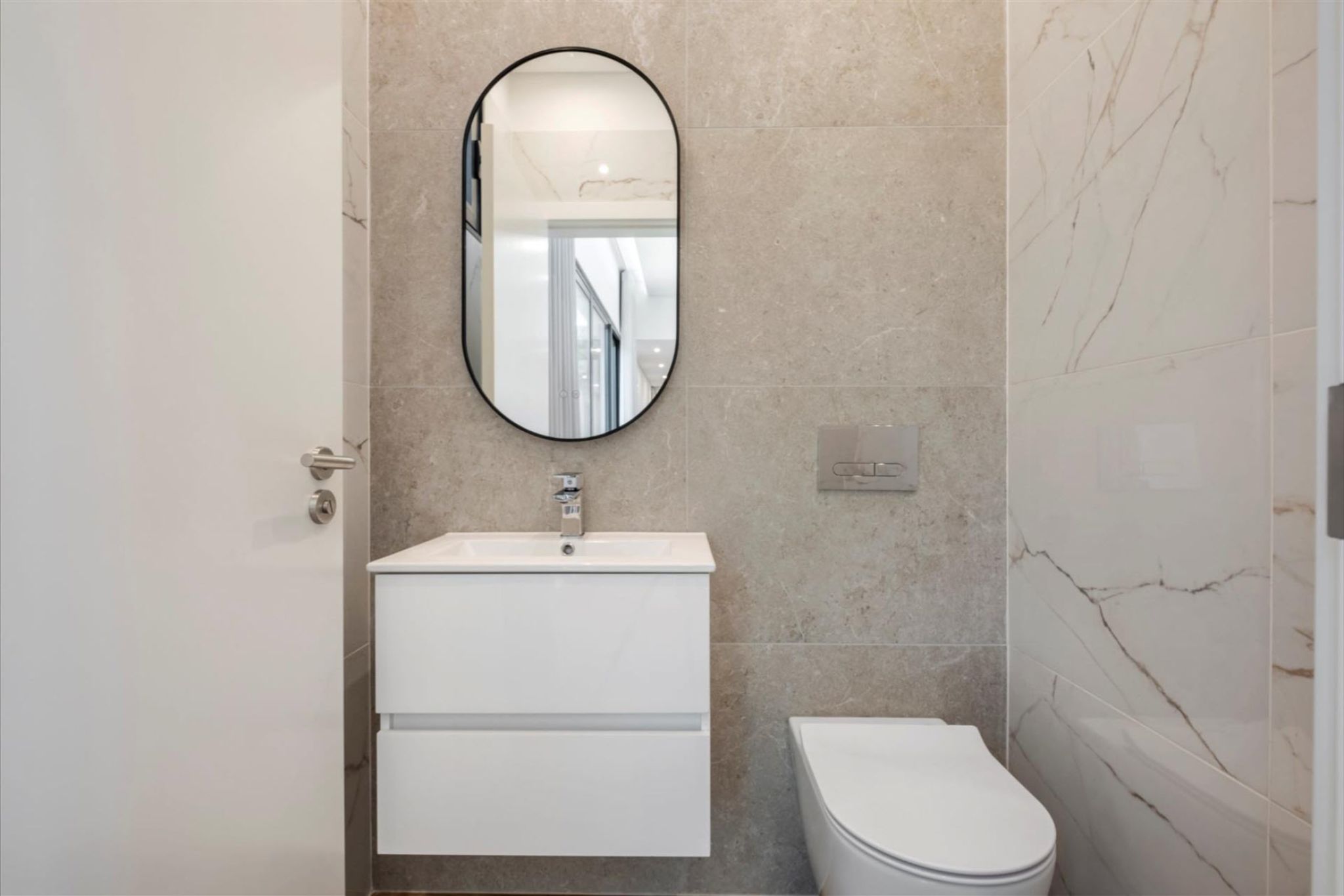 M755 Bathroom