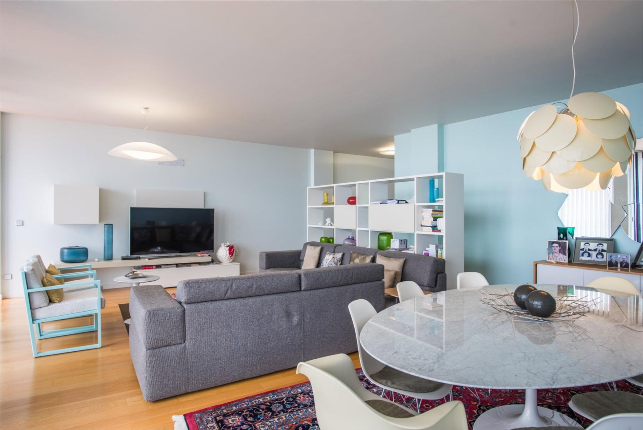M763 Wohnzimmer