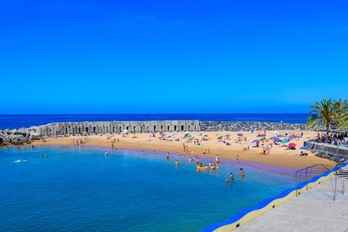 Calheta Beach, Madeira