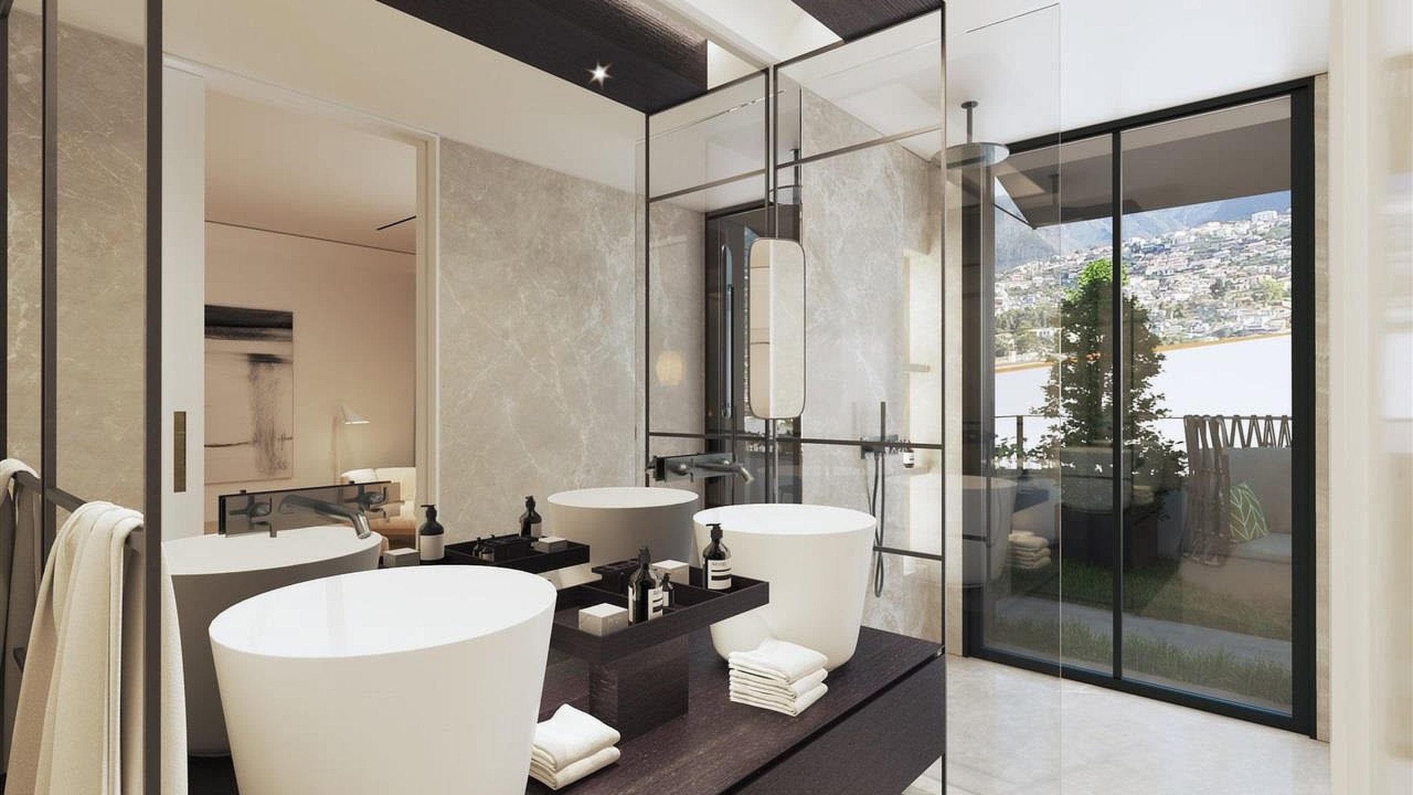 M631 Badezimmer