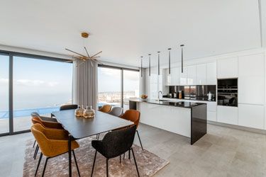 M543 Wohnzimmer und Esszimmer