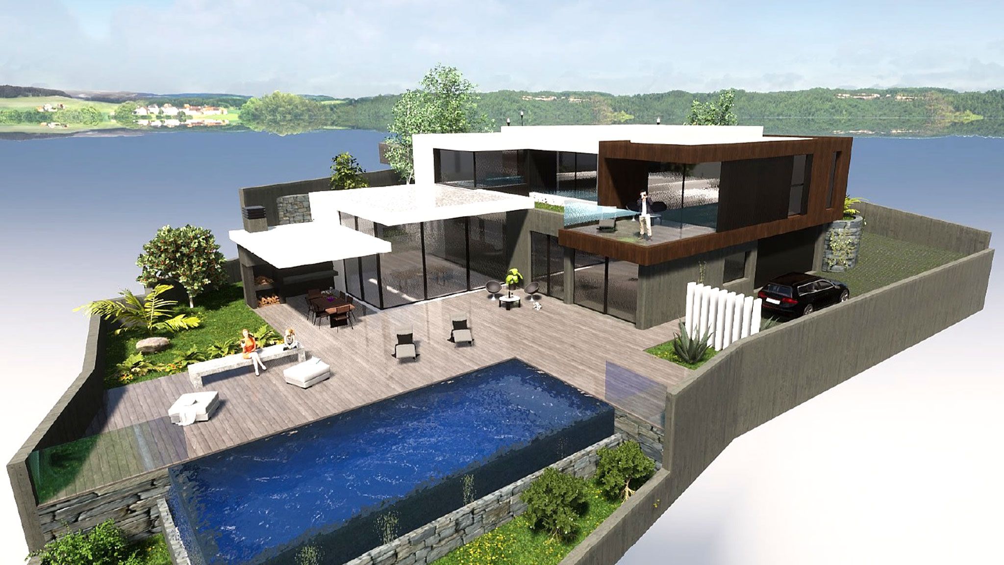 M518 Animation des Hauses