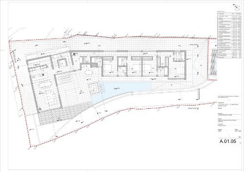Plan Erdgeschoss